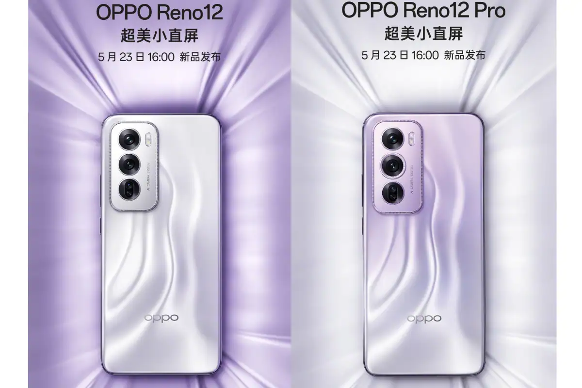 Oppo Reno 12, 23 Mayıs’ta Piyasaya Sürülecek