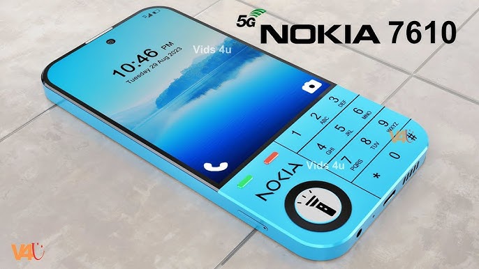 Nokia 7610 5G, Çıkış Tarihi, Fiyat Ve Özellikler - TeknobooX